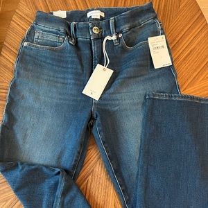 New w/ Tags: Good Petite Straight by Good American